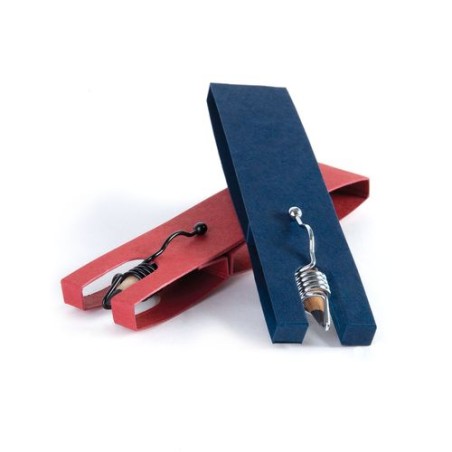 Etui Individuel Noir avec Crayon Clip One