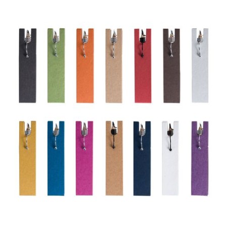 Etui Individuel Noir avec Crayon Clip One