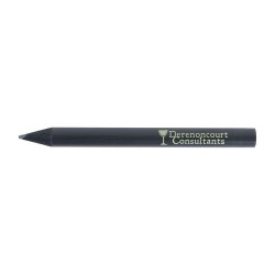 Crayon  et personnalisable 8,7 cm Black Rond 2