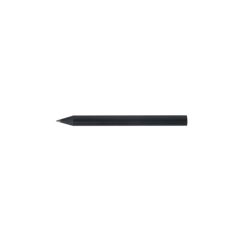 Crayon  et personnalisable 8,7 cm Black Rond impression haute définition