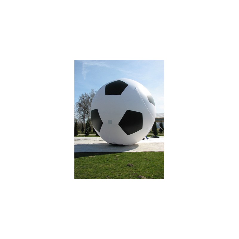 Ballon de Foot Gonflable Géant
