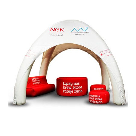 Tente Gonflable Étanche 4x4m - Idéale pour Événements