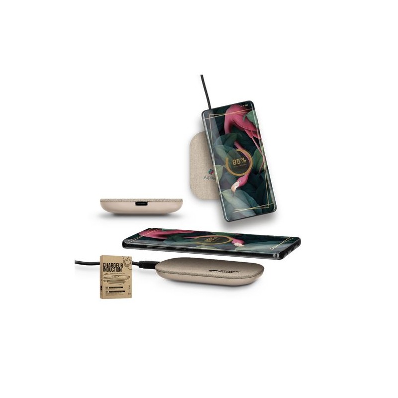 Chargeur Induction Rapide 15W Écologique