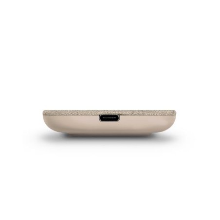 Chargeur rapide  par induction 15W en matière RPET et chanvre impression haute définition