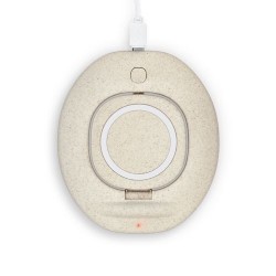 Chargeur Induction Rapide Éco-responsable 10W avec Support de Téléphone - Objets Publicitaires 2