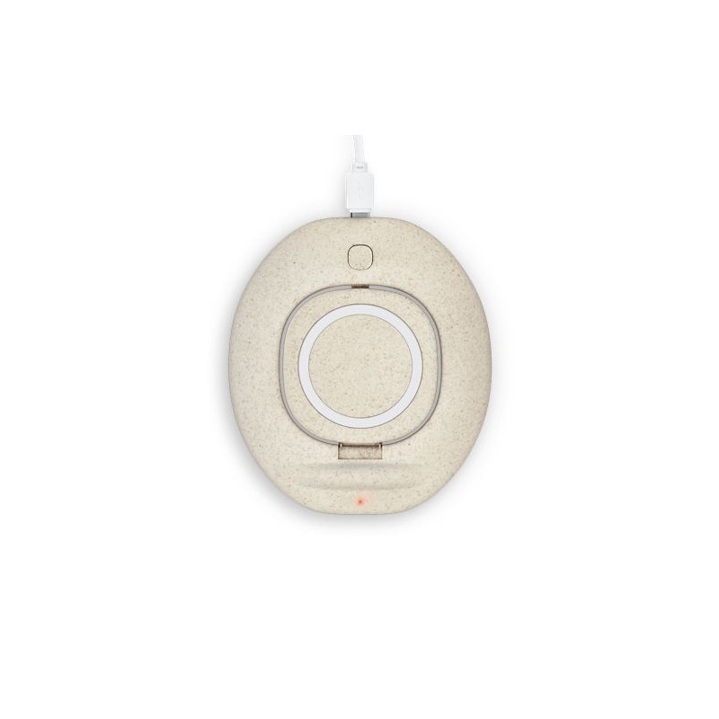 Chargeur Induction Rapide 10W & Support Téléphone