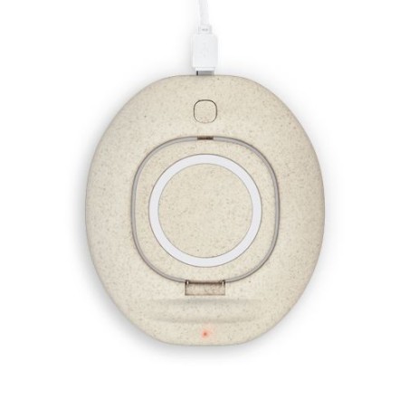 Chargeur Induction Rapide Éco-responsable 10W avec Support de Téléphone - Objets Publicitaires personnalisable avec votre logo