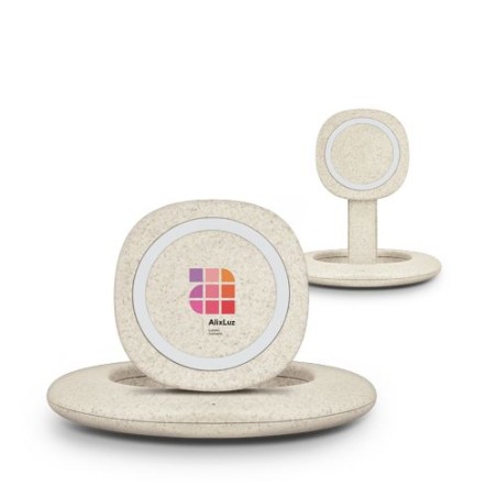 Chargeur Induction Rapide 10W & Support Téléphone