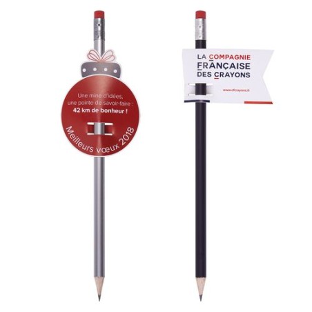 Sachet Publicitaire Personnalisé avec Stylo Messager cadeau client original