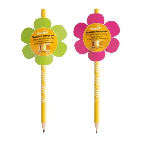 Messager avec Sachet Personnalisé