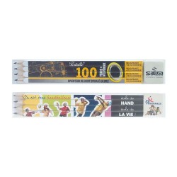 Set d'écriture écologique en bois 2