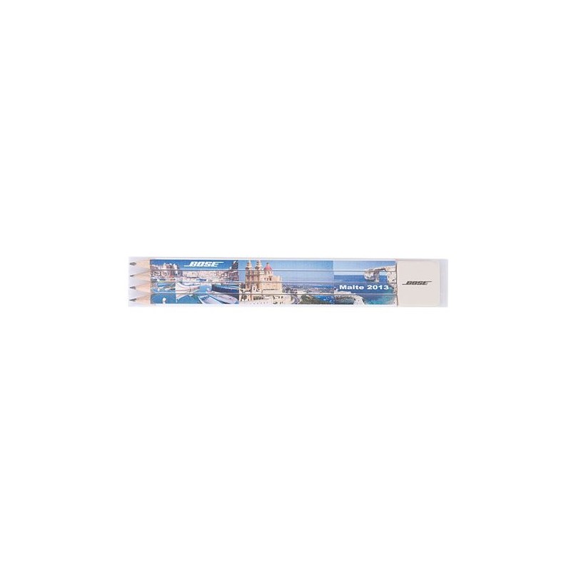 Set d'Écriture Personnalisé Éco-responsable - Objets Publicitaires marquage laser ultra précis