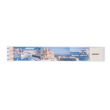 Set d'Écriture Personnalisé Éco-responsable - Objets Publicitaires marquage laser ultra précis