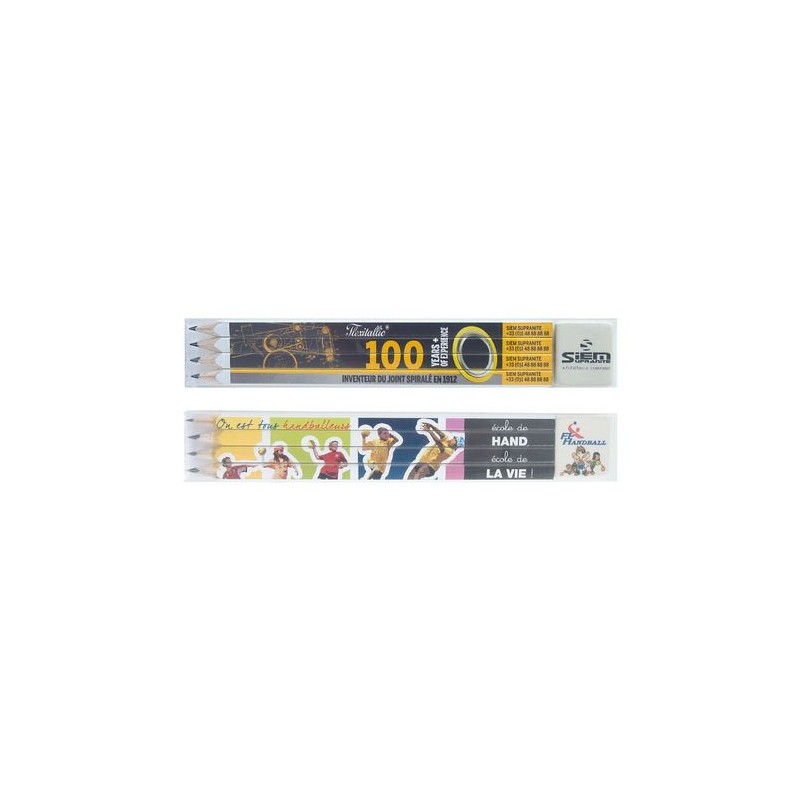 Set d'Écriture Personnalisé Éco-responsable - Objets Publicitaires goodies entreprise design