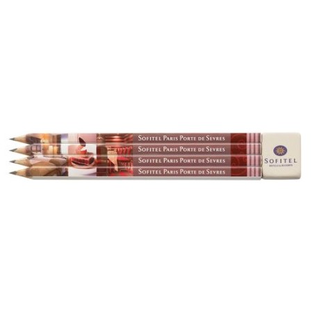 Set d'Écriture Personnalisé Éco-responsable - Objets Publicitaires objet promo petit budget