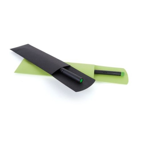 Étui Papier Orange pour Crayon - Personnalisable