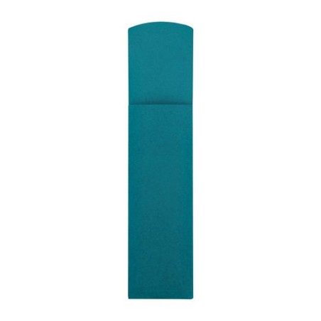 Étui en Papier Orange Éco-responsable pour 1 Crayon - Personnalisé Matières : papier Couleurs : bleu canard objet promo petit bu