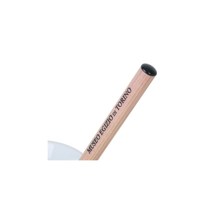Crayon à papier personnalisable Prestige Naturel - Rond 17,6 cm Incolor cadeau entreprise pas cher