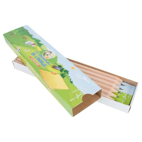 Étui-Fourreau Kraft Éco-responsable Personnalisable pour 1 Crayon - Objet Publicitaire