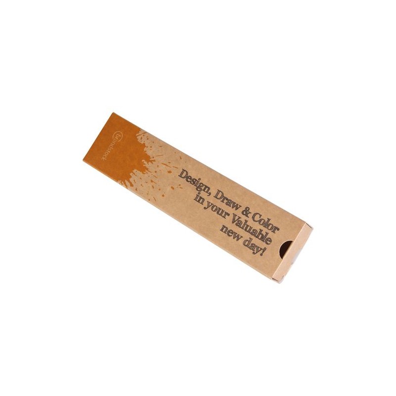 Étui-Fourreau Kraft Éco-responsable Personnalisable pour 1 Crayon - Objet Publicitaire objet promotionnel éco-responsable