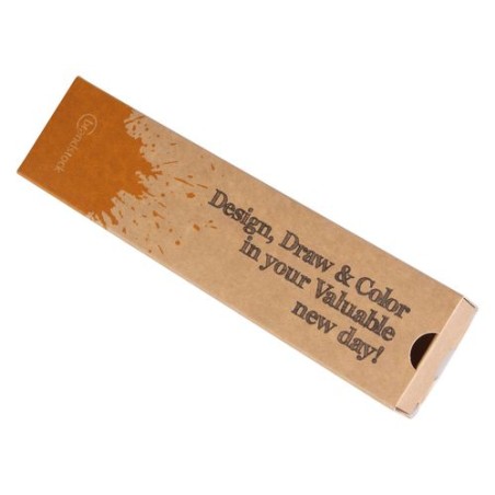 Étui-Fourreau Kraft Éco-responsable Personnalisable pour 1 Crayon - Objet Publicitaire objet promotionnel éco-responsable