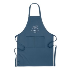 Tablier personnalisable en coton organique 200 gr/m² - Raipur Colour cadeau collaborateur premium