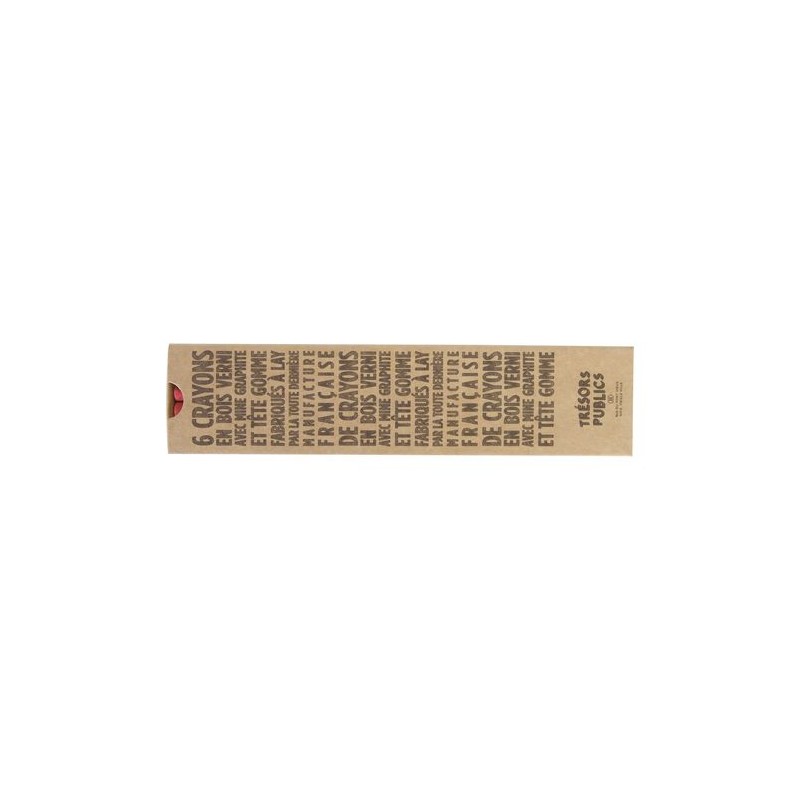 Étui-Fourreau Kraft Éco-responsable Personnalisable pour 1 Crayon - Objet Publicitaire cadeau affaires élégant