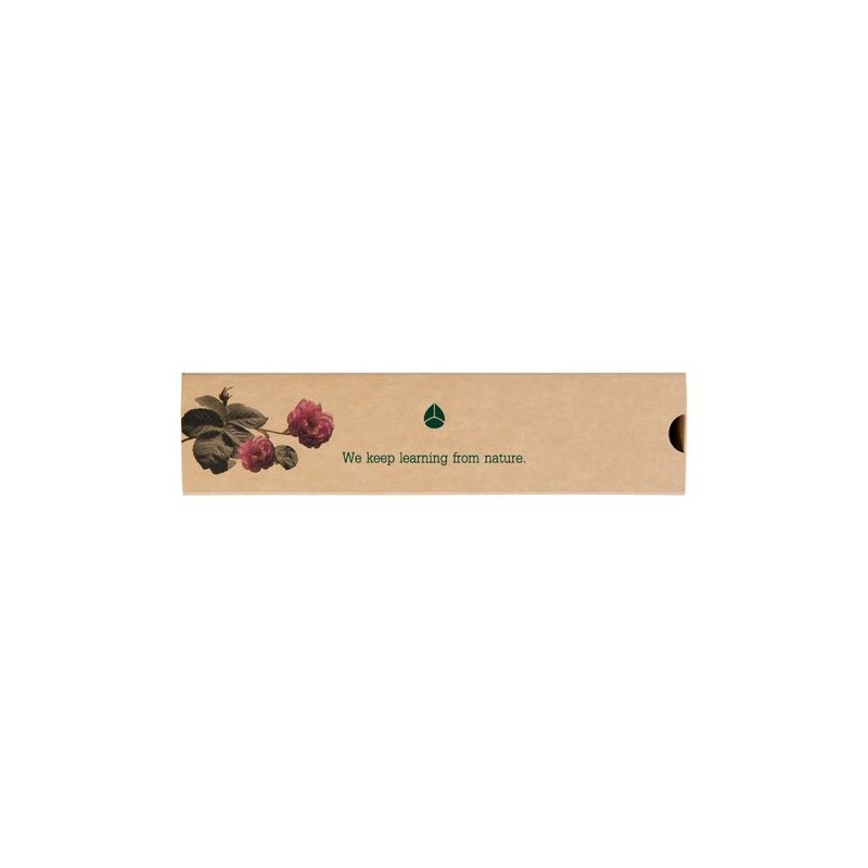 Étui-Fourreau Kraft Éco-responsable Personnalisable pour 1 Crayon - Objet Publicitaire personnalisation sur mesure