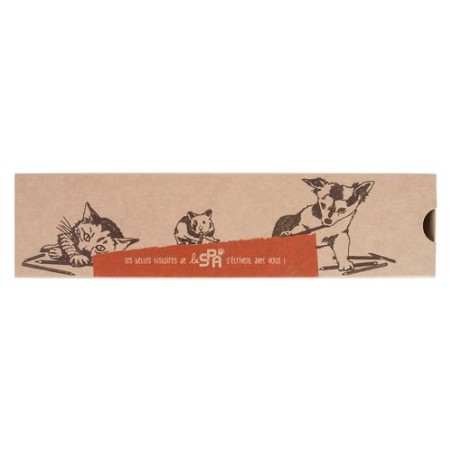 Étui-Fourreau Kraft Éco-responsable Personnalisable pour 1 Crayon - Objet Publicitaire objet promotionnel éco-responsable