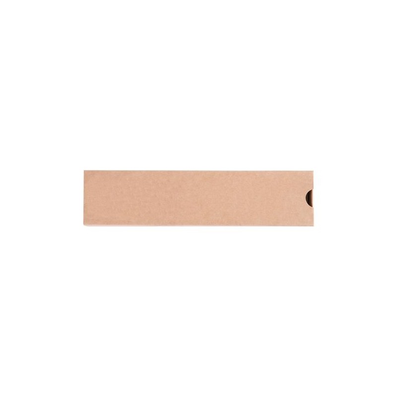 Étui-Fourreau Kraft Éco-responsable Personnalisable pour 1 Crayon - Objet Publicitaire personnalisation rapide en France
