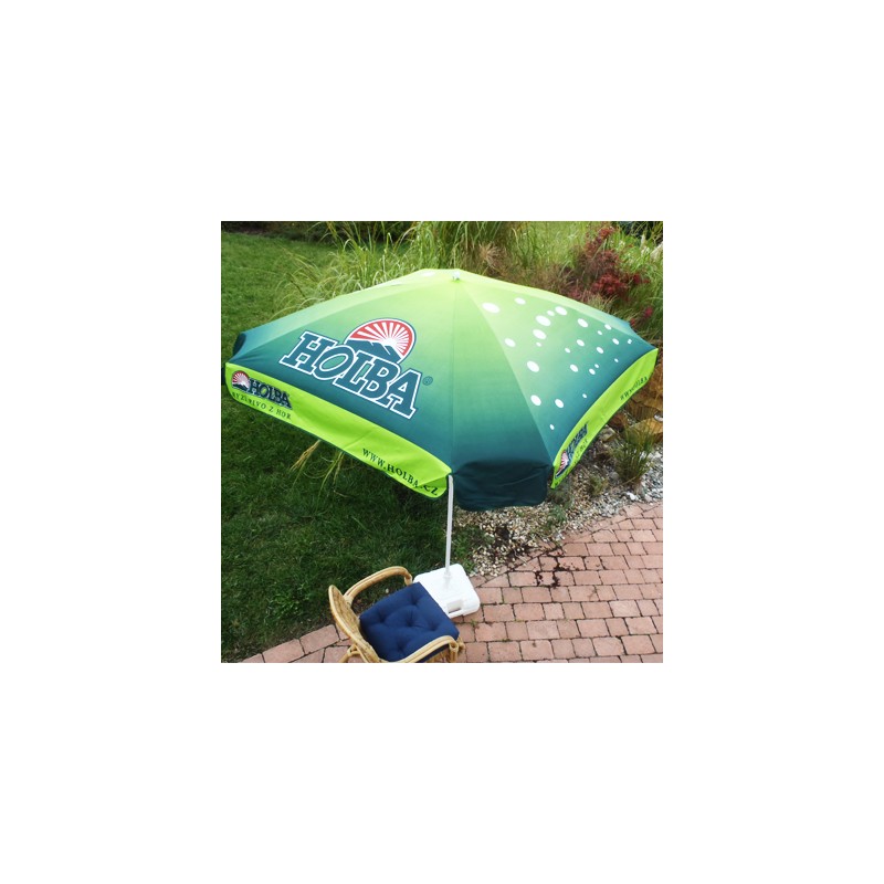 Parasol Asymétrique 200cm - Élégance et Protection