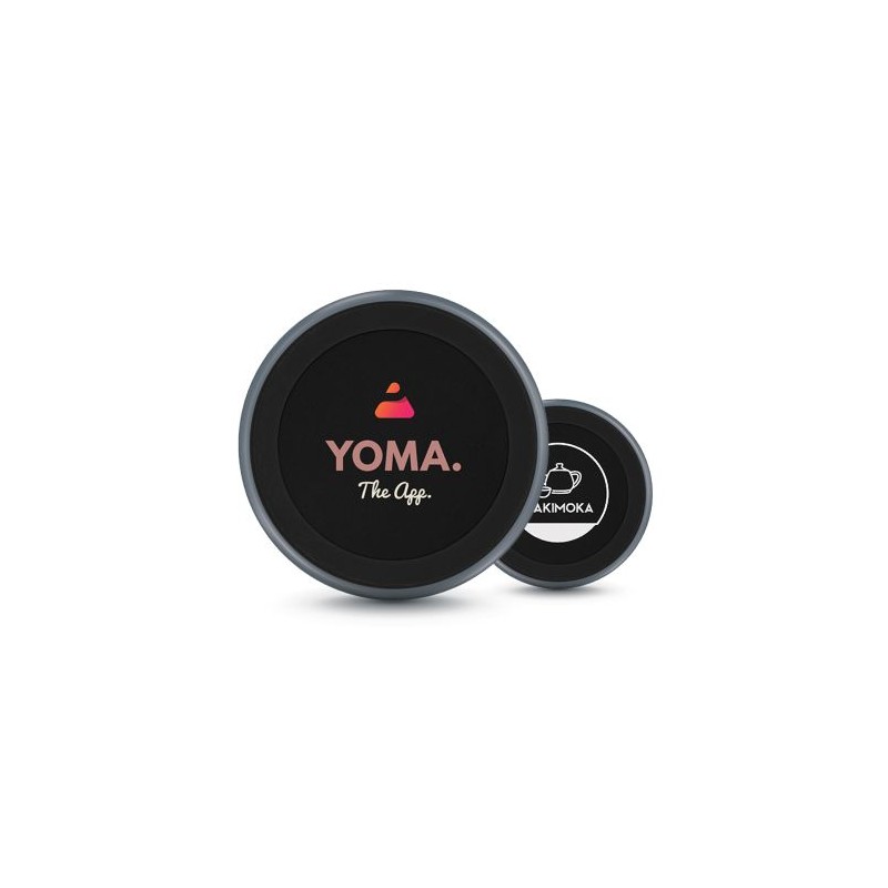 Gourde isotherme personnalisée 40 cl avec support téléphone design et pratique cadeau entreprise pas cher