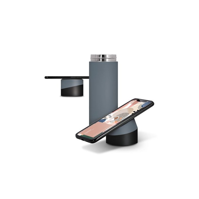 Bouteille Gourde Isotherme 40 cl avec Support Téléphone