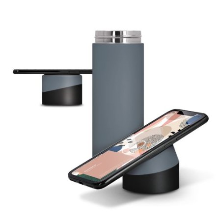 Bouteille Gourde Isotherme 40 cl avec Support Téléphone