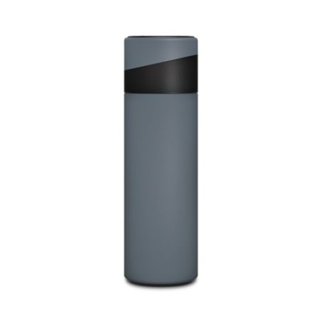 Gourde isotherme personnalisée 40 cl avec support téléphone design et pratique marquage laser ultra précis