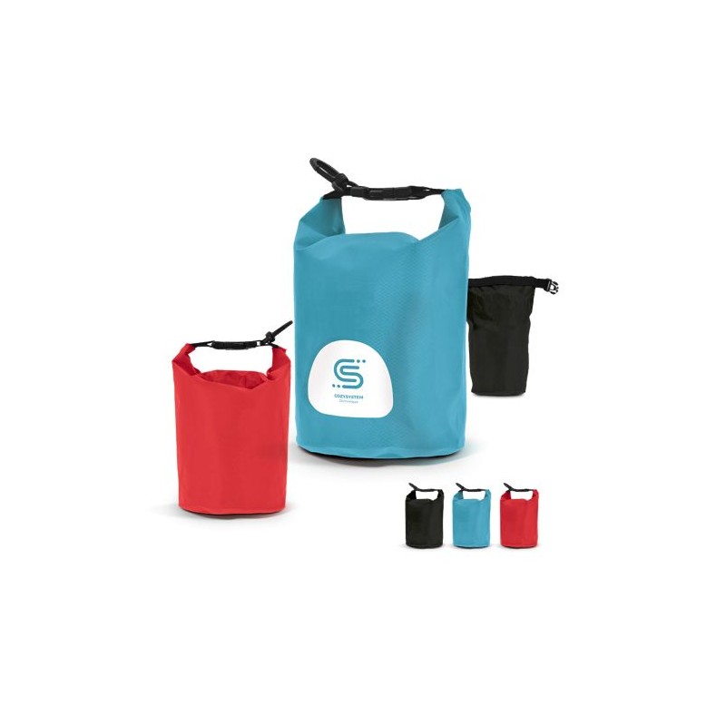 Sac étanche en PVC 1L - Pratique et publicitaire personnalisable avec votre logo