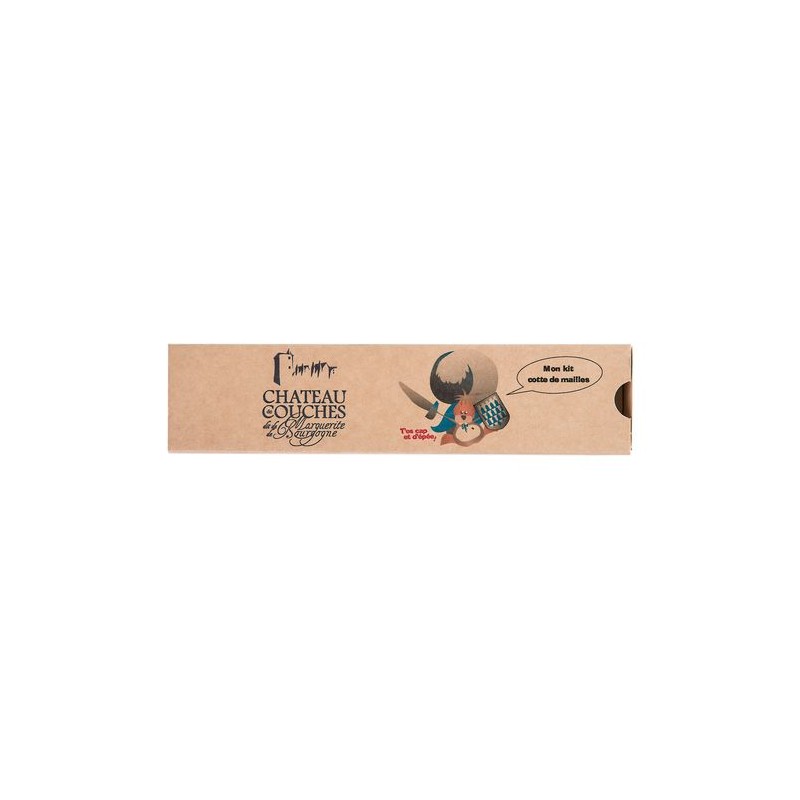 Étui-Fourreau Éco-responsable 11 Crayons - Objet Publicitaire Personnalisé Kraft