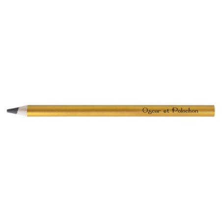 Crayon Éco-responsable Rond 17,6 cm - BIG ECO MINE marquage laser ultra précis