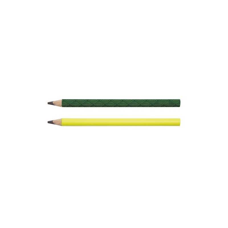 Crayon Éco-responsable Rond 17,6 cm - BIG ECO MINE goodies entreprise design
