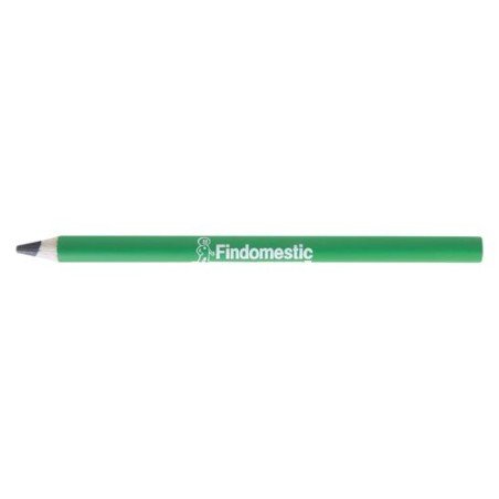 Crayon Éco-responsable Rond 17,6 cm - BIG ECO MINE marquage couleur éclatante