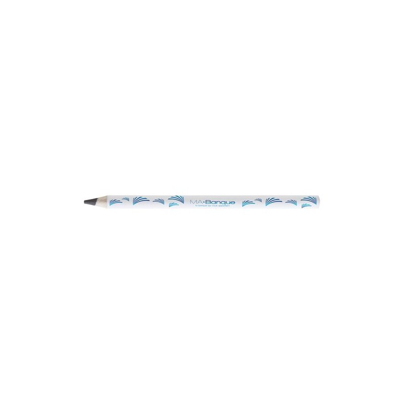 Crayon Éco-responsable Rond 17,6 cm - BIG ECO MINE goodies personnalisé en stock
