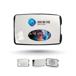 Protège Carte Pratique avec Miroir Personnalisé