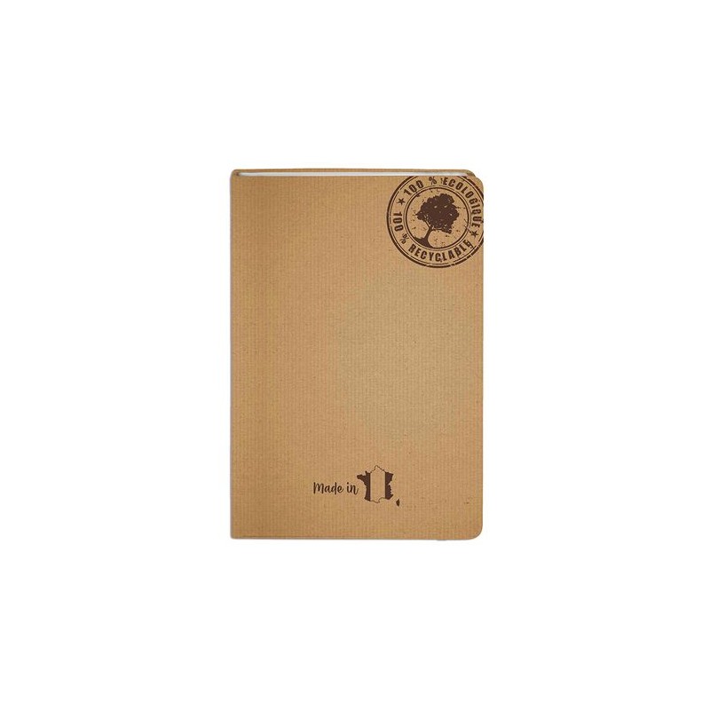 Carnet Éco-responsable Personnalisé Pas Cher - MADE IN France Matières : papier (FSC)