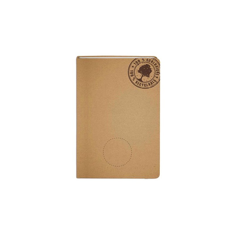 Carnet Éco-responsable Personnalisé Pas Cher - MADE IN France Matières : papier (FSC) personnalisable avec votre logo