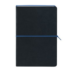 Carnet Personnalisable pour Entreprises - TESORO Couleurs : bleu Matières : papier (FSC) 2