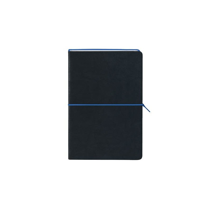 Carnet Personnalisable pour Entreprises - TESORO Couleurs : bleu Matières : papier (FSC) objet promotionnel éco-responsable
