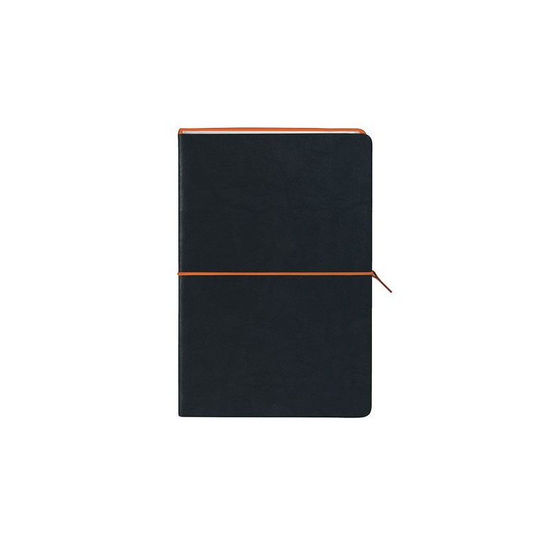Carnet Personnalisable pour Entreprises - TESORO Couleurs : orange Matières : papier (FSC) livraison express 24h 48h