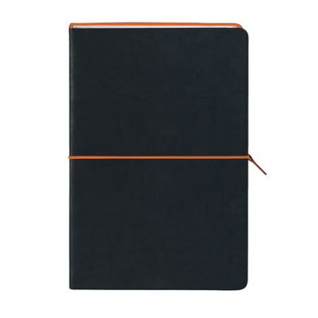 Carnet Personnalisable pour Entreprises - TESORO Couleurs : orange Matières : papier (FSC) livraison express 24h 48h
