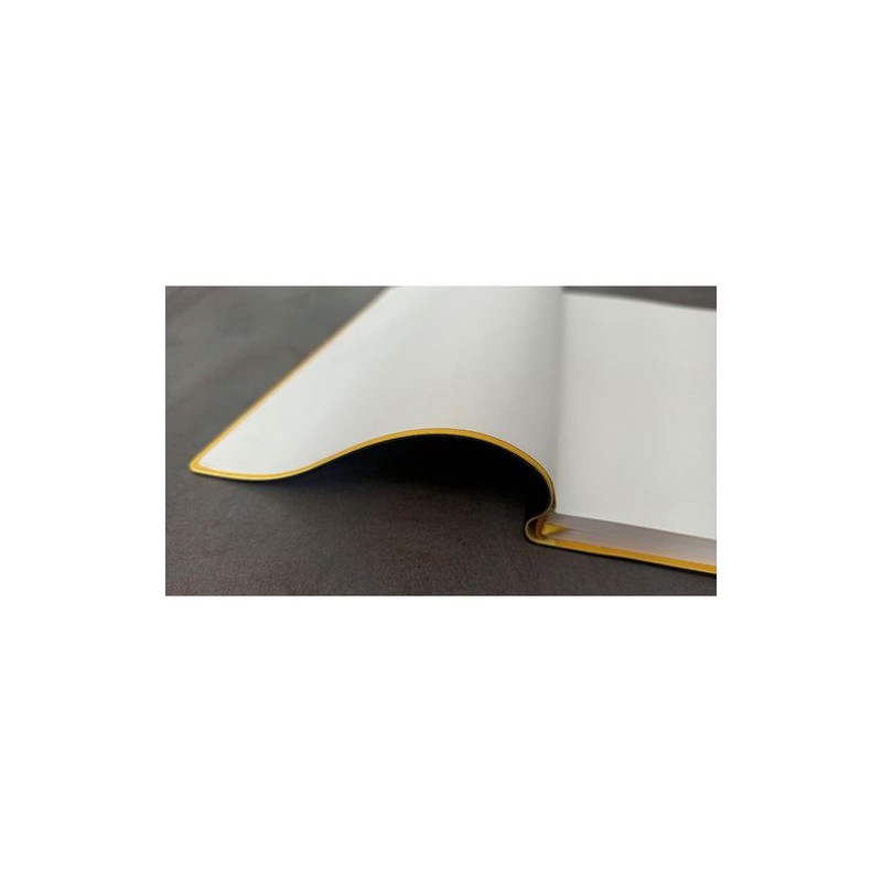 Carnet Personnalisable pour Entreprises - TESORO Couleurs : orange Matières : papier (FSC) goodies personnalisé en stock