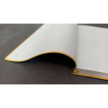 Carnet Personnalisable pour Entreprises - TESORO Couleurs : orange Matières : papier (FSC) goodies personnalisé en stock